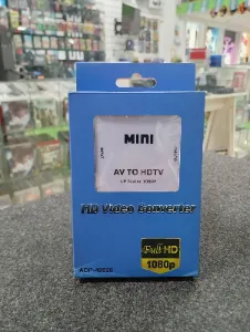 Conversor Mini AV a HDMI 1080p ADP-48028