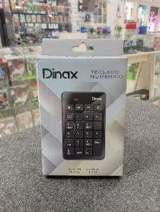 Teclado numérico USB Dinax con botón de silencio