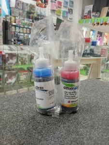 Combo de tintas Pacific Color para impresora x4 de 100 cc