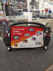 Funda universal de silicona con diseño de oso para tablet de 7 pulgadas