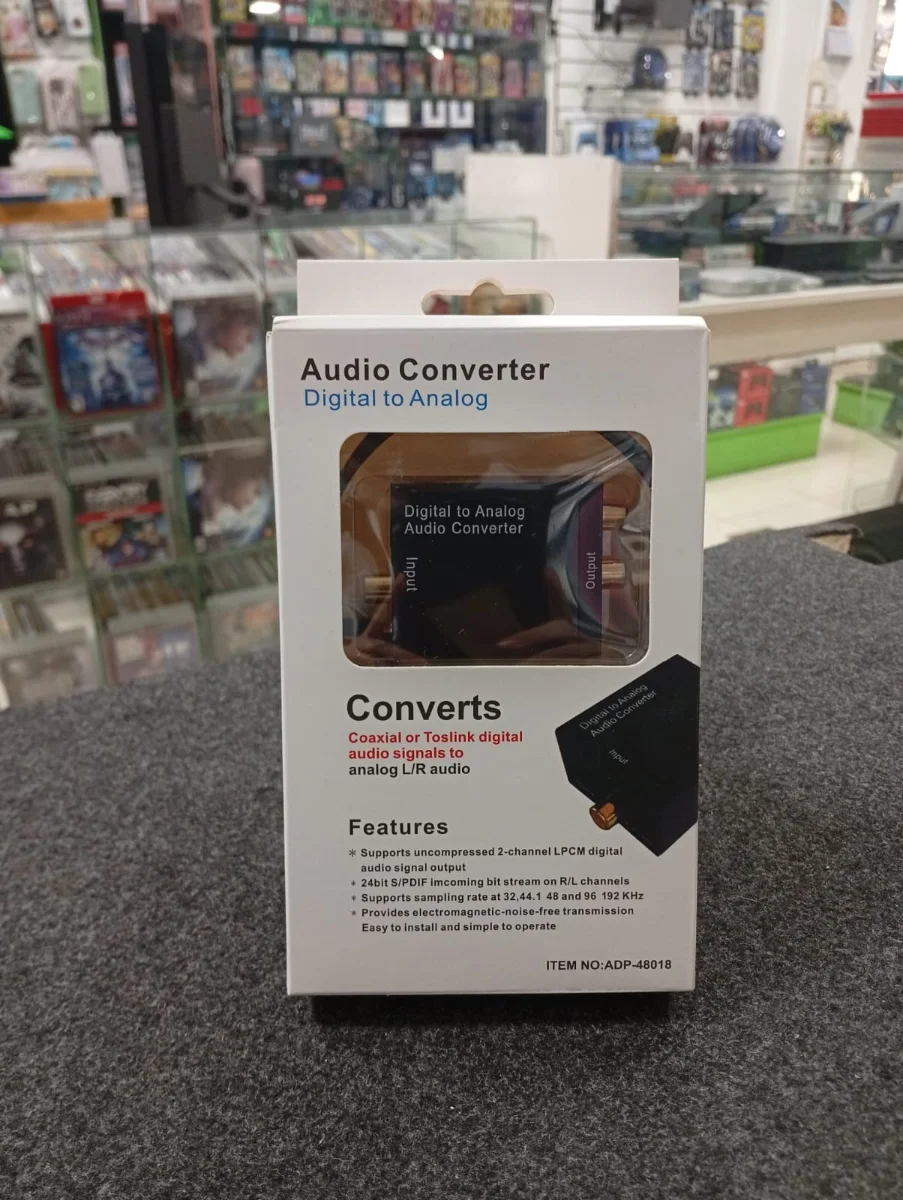 Conversor de audio digital a analógico ADP-48018