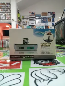Balanza digital para equipaje hasta 50 kg