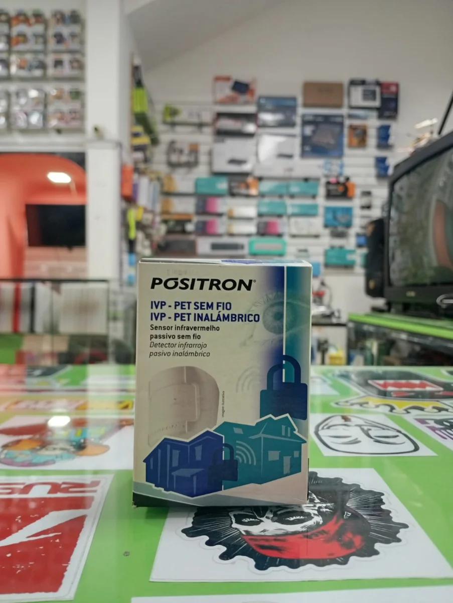 Sensor de movimiento inalámbrico Positron IVP-PET