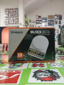 Balanza digital de cocina Masuya hasta 10 kg