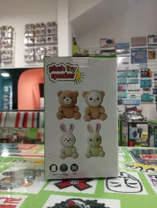 Parlante recargable con forma de peluche