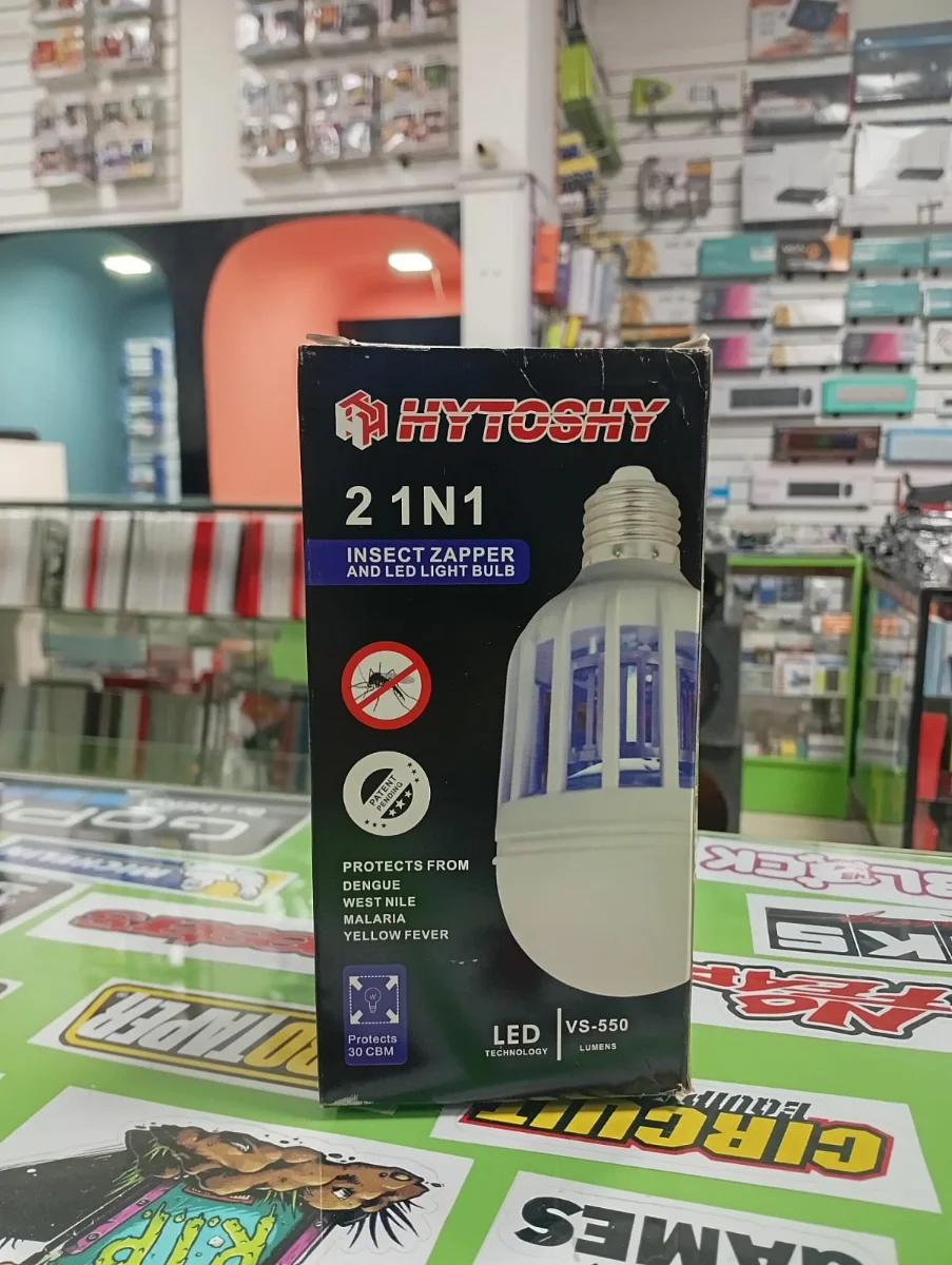 Lámpara LED mata mosquitos Hytoshy VS-550 — foto 1