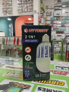 Lámpara LED mata mosquitos Hytoshy VS-550