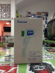 Termómetro infrarrojo sin contacto Bercom JXB-178