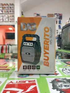 Parlante portátil Bluetooth DAB MS-1655BT