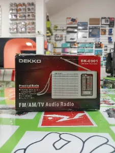 Radio portátil Dekko DK-0901