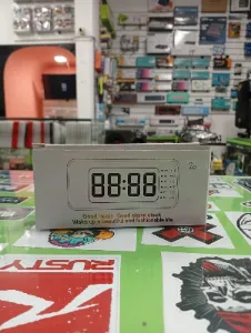 Reloj despertador digital con Bluetooth y radio FM