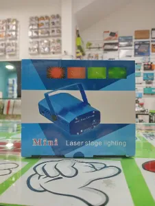 Mini proyector láser para fiestas