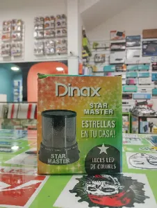 Proyector de estrellas LED Dinax Star Master