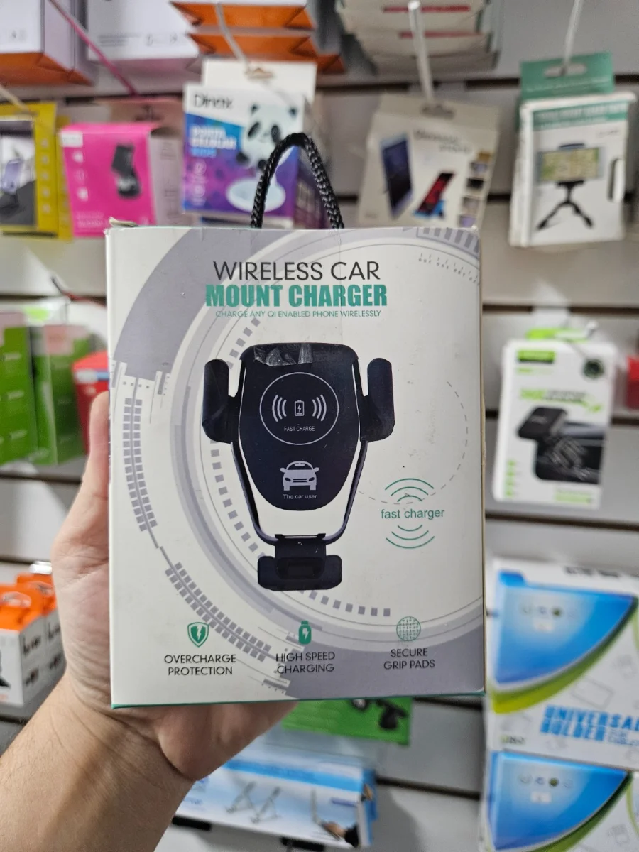 Wireless Car Mount Charger QI