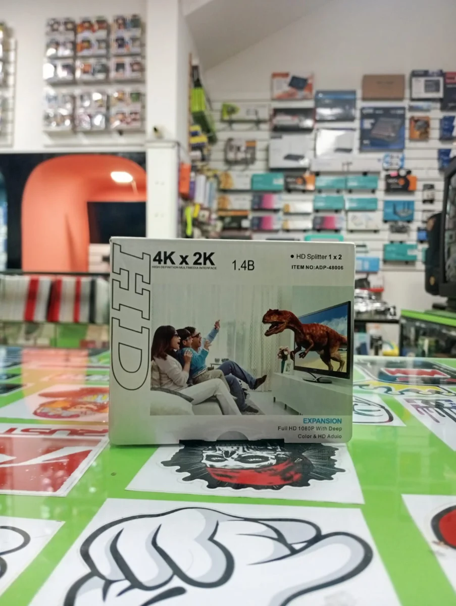 Splitter HDMI 1 entrada a 2 salidas 4K ADP-48006