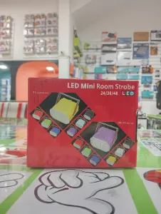 Mini luz estroboscópica LED