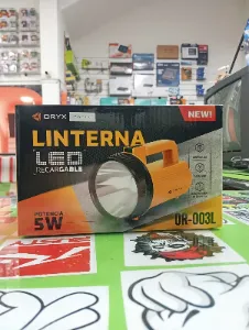 Linterna LED recargable Oryx Tools OR-003L