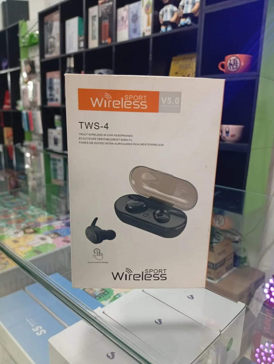 Auriculares inalámbricos Wireless Sport TWS-4