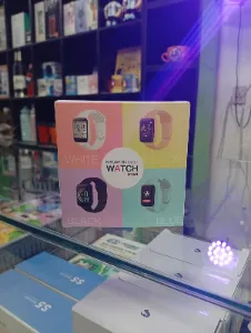 Macaron Color Smart Watch