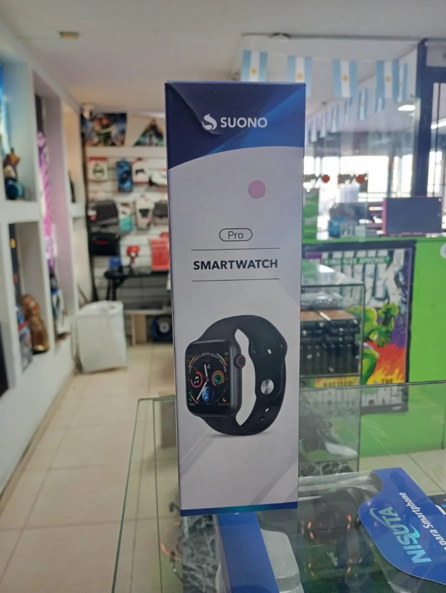 Smartwatch Suono Pro