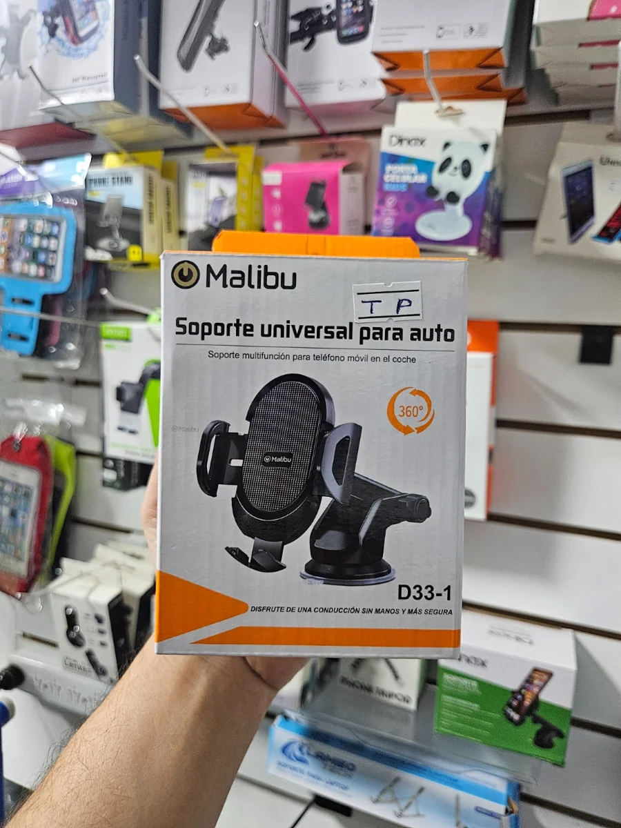 Soporte Universal para Auto Malibu