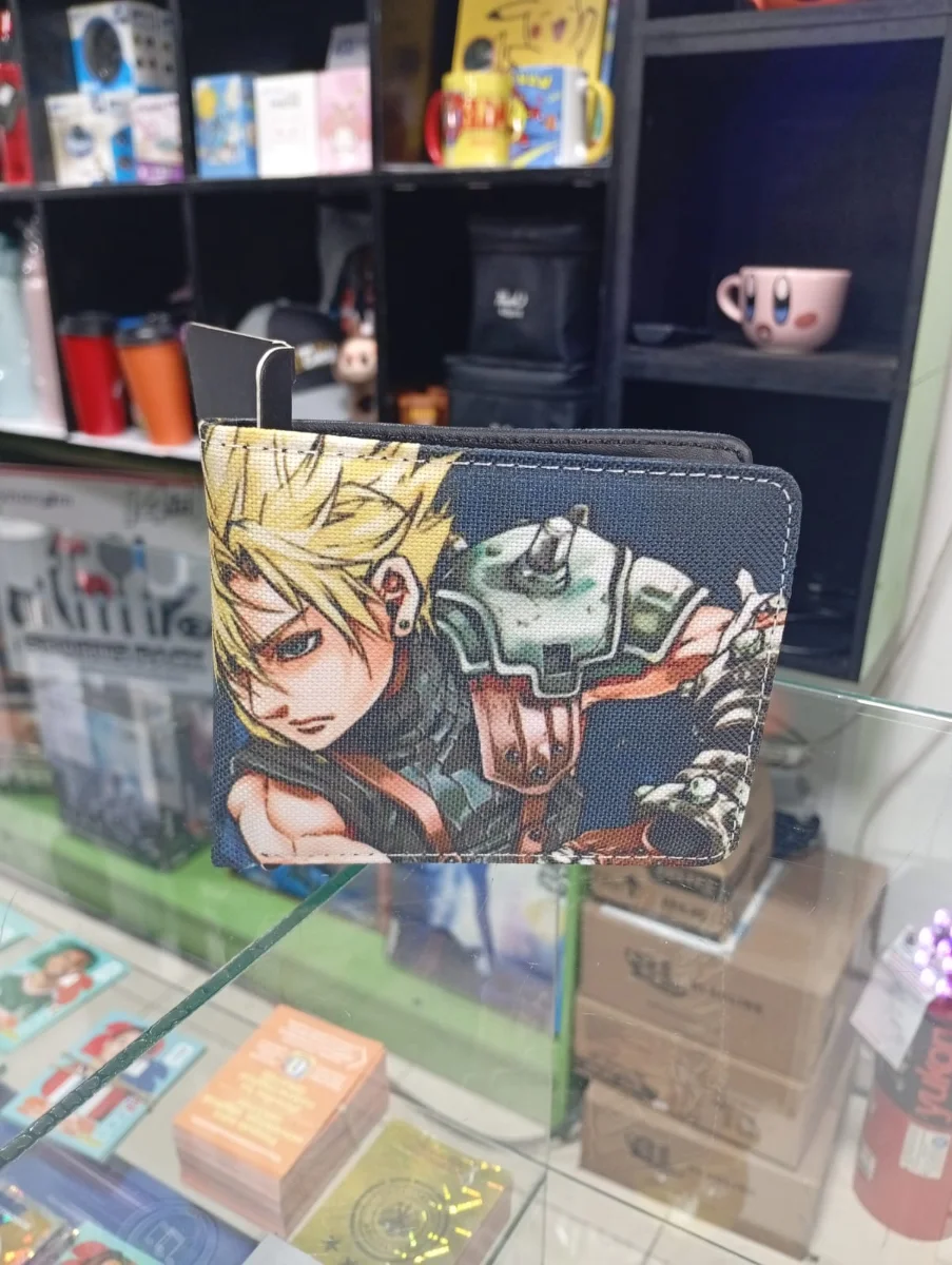 Billetera coleccionable de Final Fantasy