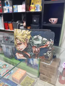 Billetera coleccionable de Final Fantasy