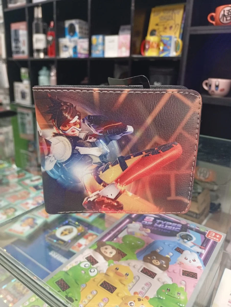 Billetera coleccionable de Overwatch