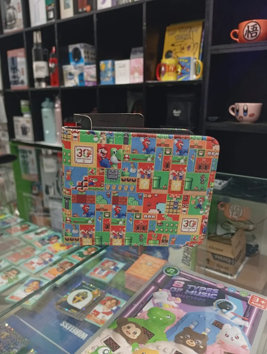 Billetera coleccionable de Super Mario