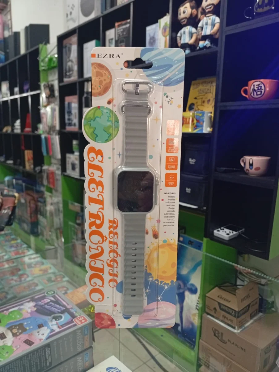 Reloj electrónico Ezra ET-B15