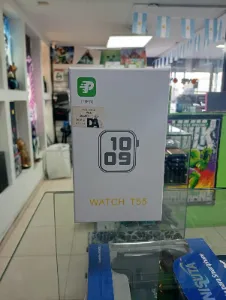 FitPro Watch T55 blanco y gris