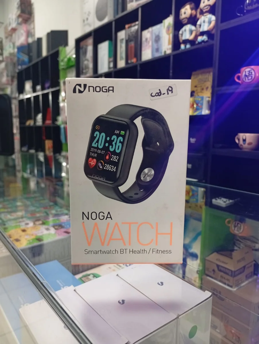 Smartwatch Noga SW06 negro — foto 1