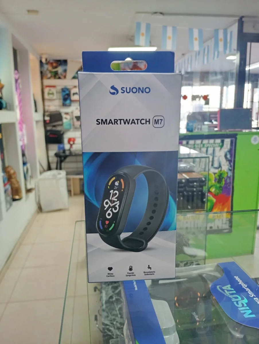 Smartwatch Suono M7