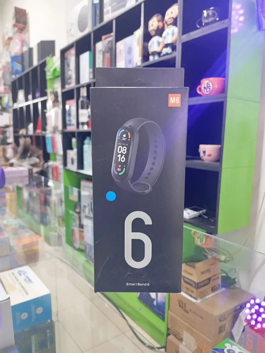 Pulsera inteligente Smart Band 6