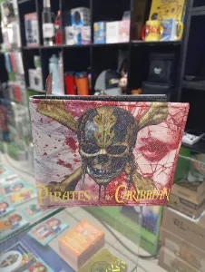 Billetera coleccionable de Piratas del Caribe
