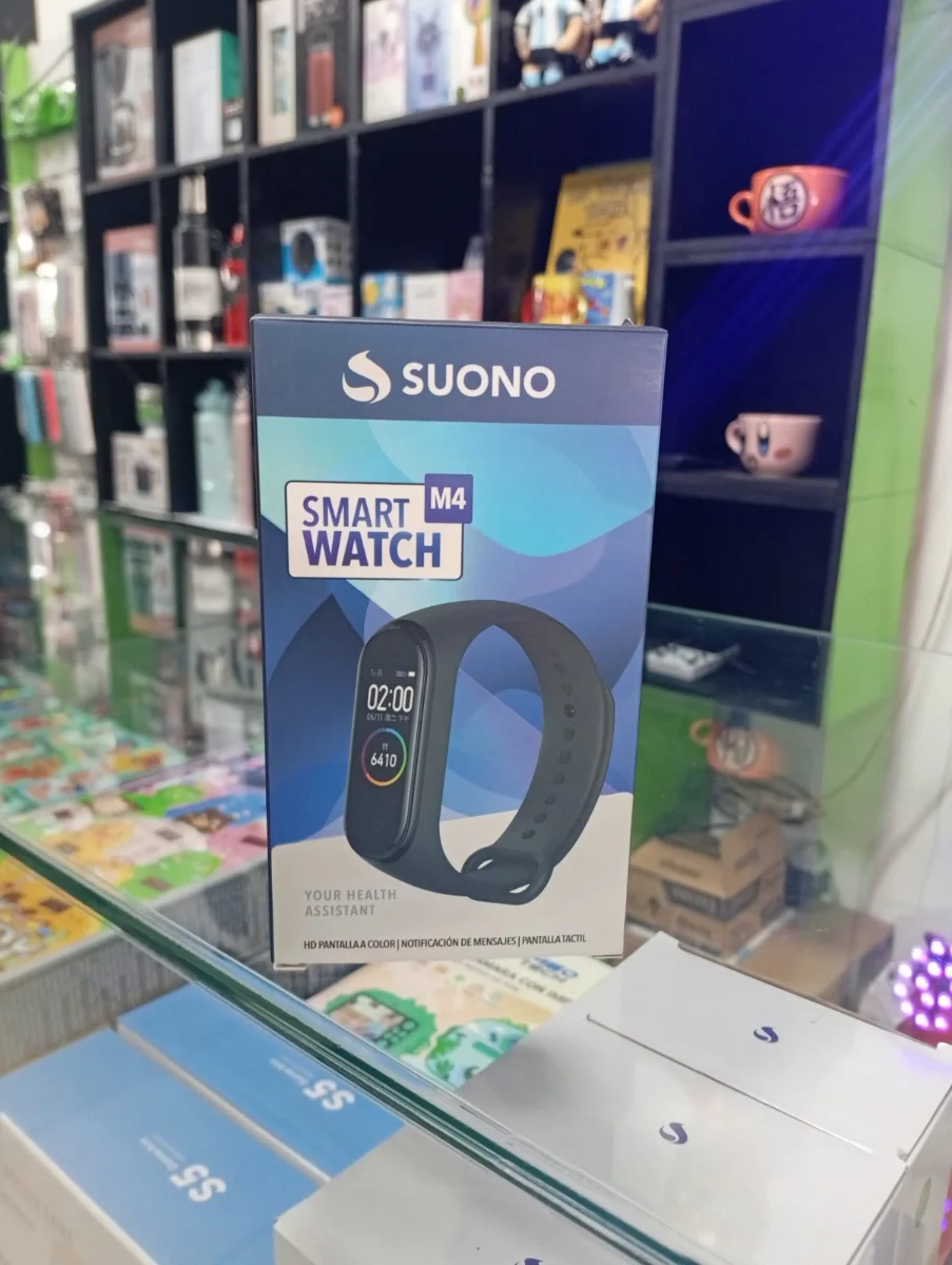 Smartwatch Suono M4
