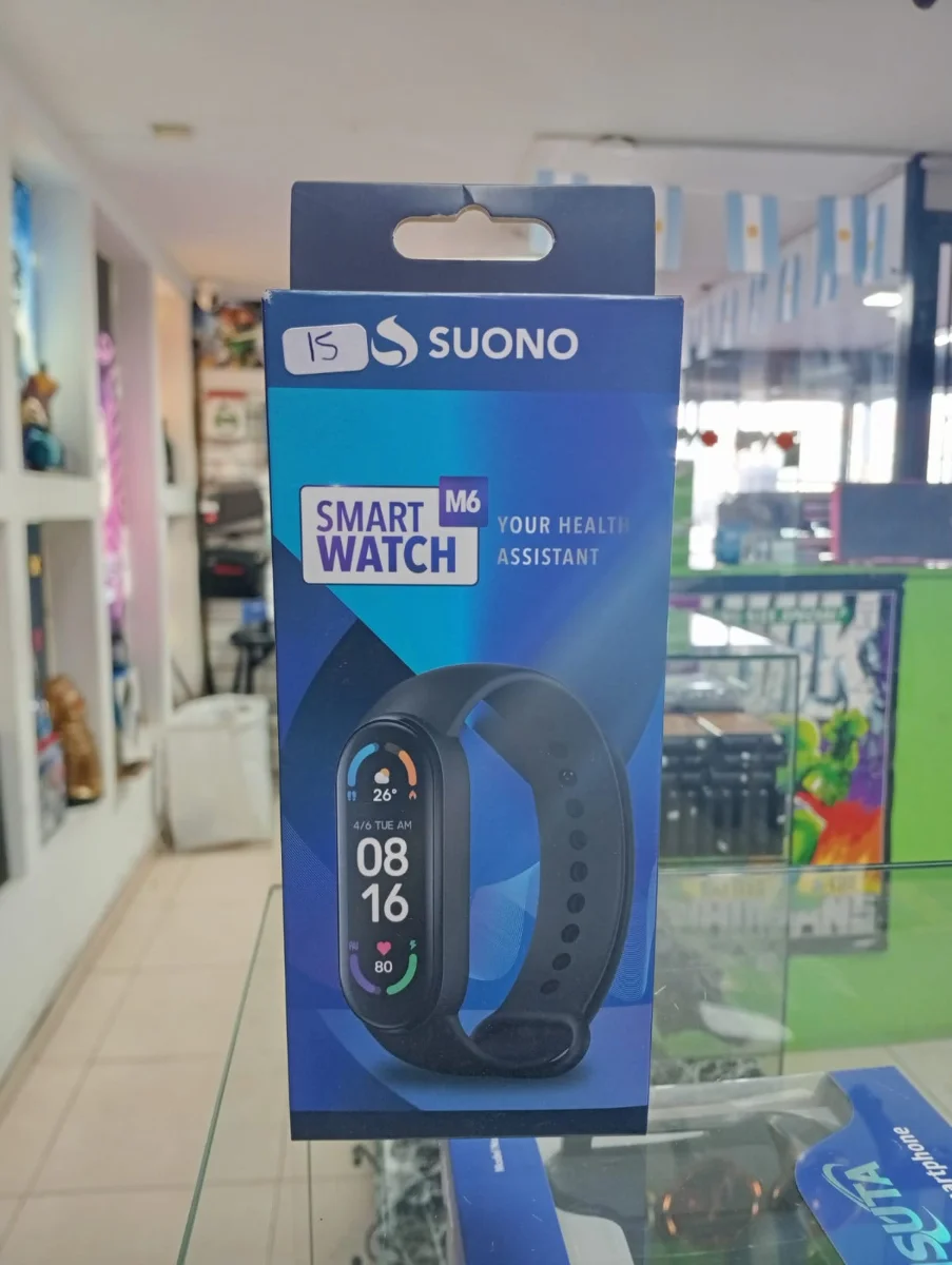 Smartwatch Suono M6