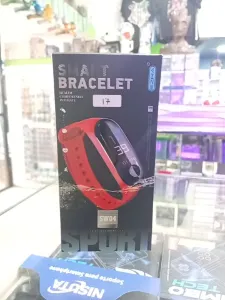 Pulsera inteligente Ezra SW04 roja