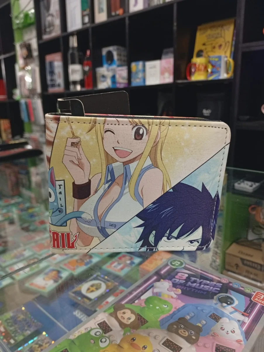 Billetera coleccionable de Fairy Tail