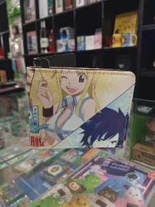 Billetera coleccionable de Fairy Tail