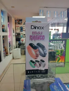 Reloj Mágico Dinax con diseños variados