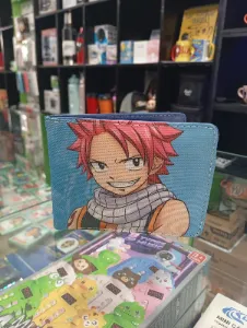 Billetera coleccionable de Fairy Tail edición Natsu