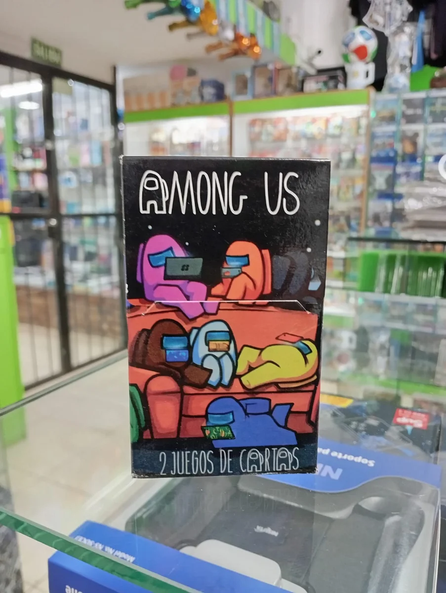 Juego de cartas Among Us