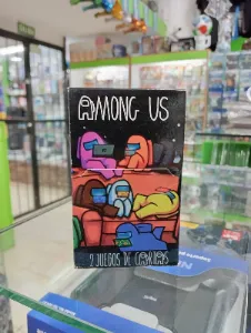 Juego de cartas Among Us