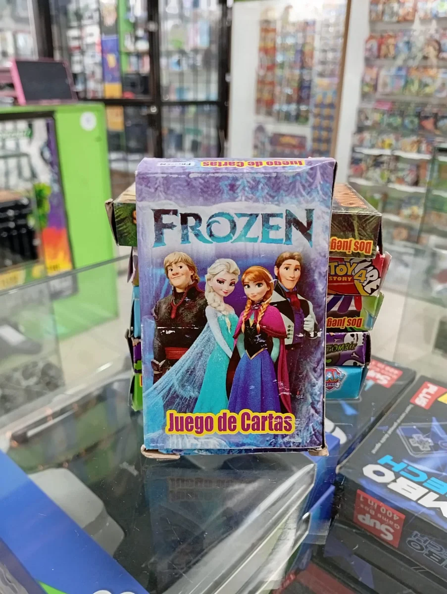 Juego de cartas Frozen