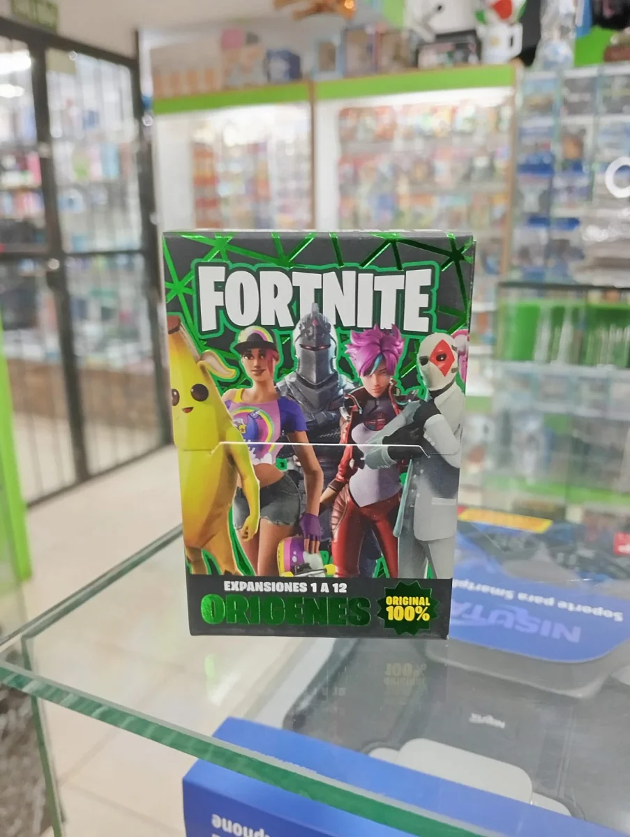 Cartas coleccionables Fortnite Exploradores