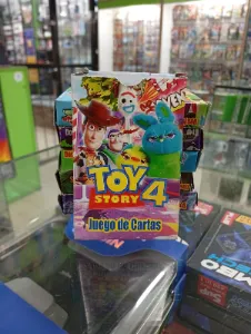 Juego de cartas Toy Story 4