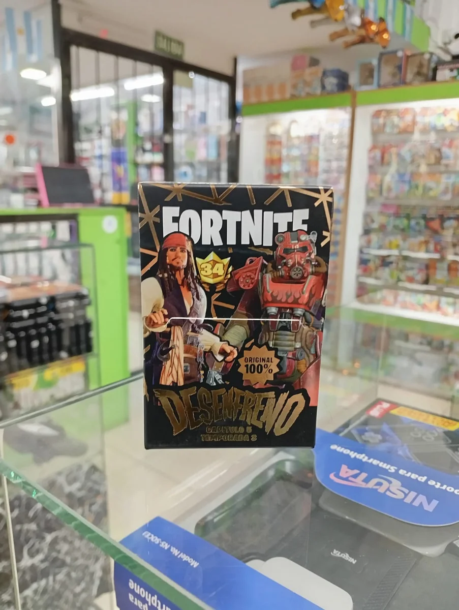 Cartas coleccionables Fortnite edición pirata