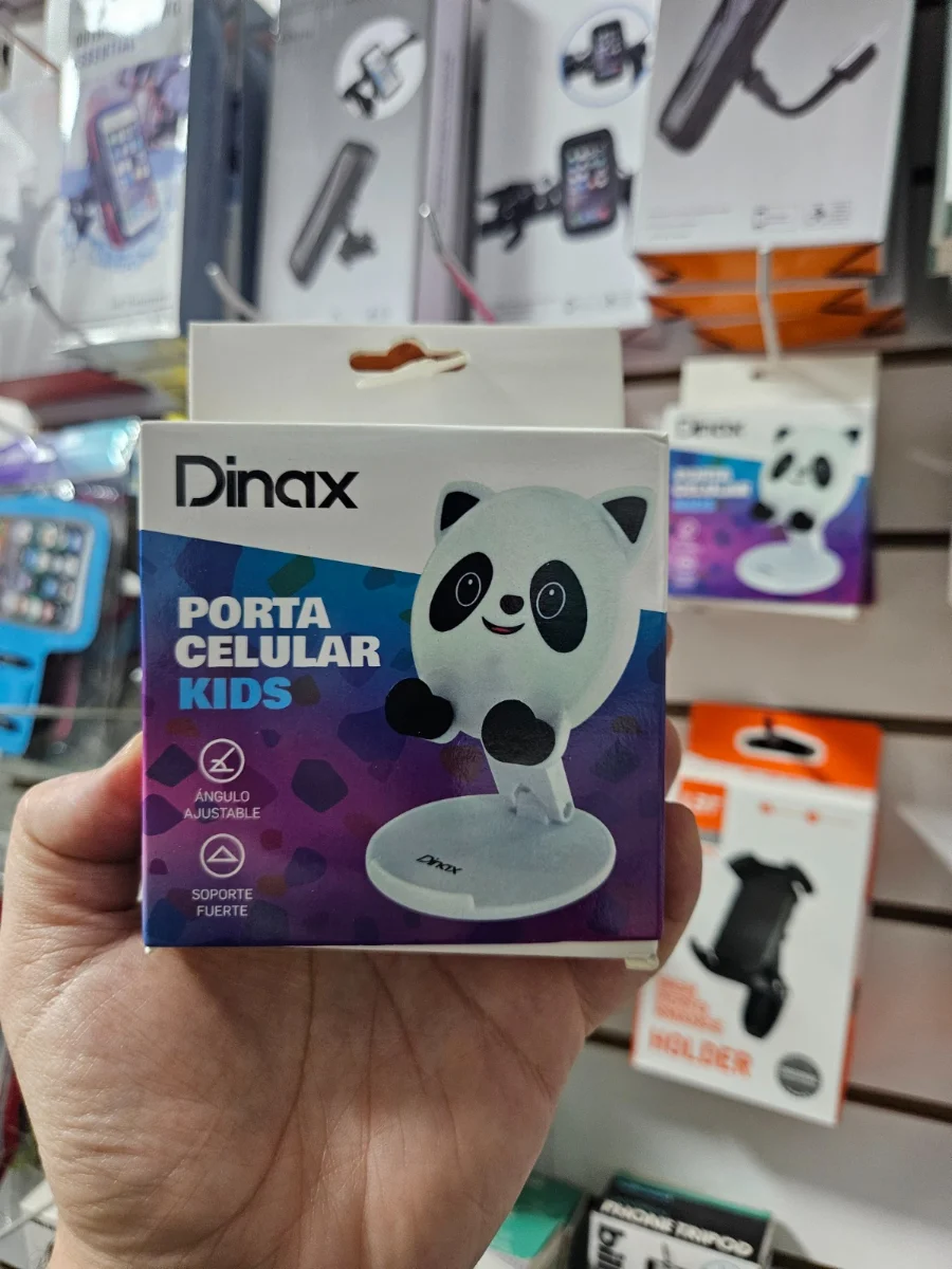 Porta Celular para Niños Dinax con Forma de Osito