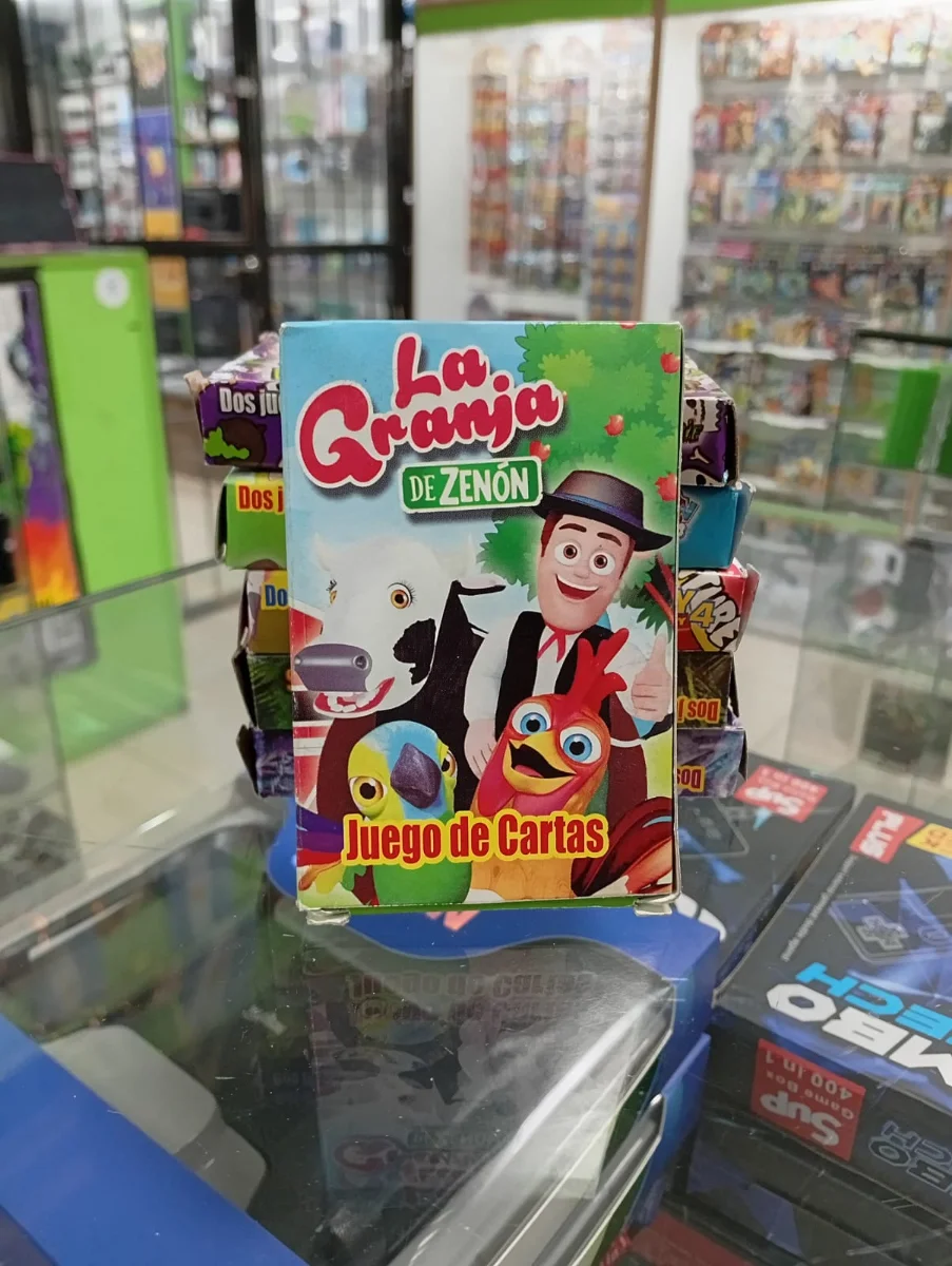 Juego de cartas La Granja de Zenón
